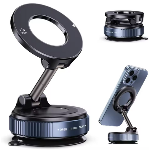 SNAP-X™ | Soporte Magnético de Vacío 360°