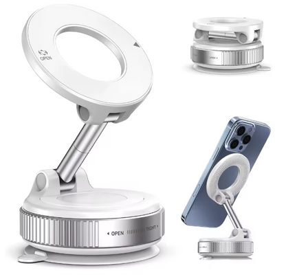 SNAP-X™ | Soporte Magnético de Vacío 360°