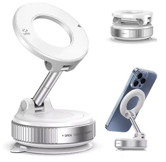 SNAP-X™ | Soporte Magnético de Vacío 360°
