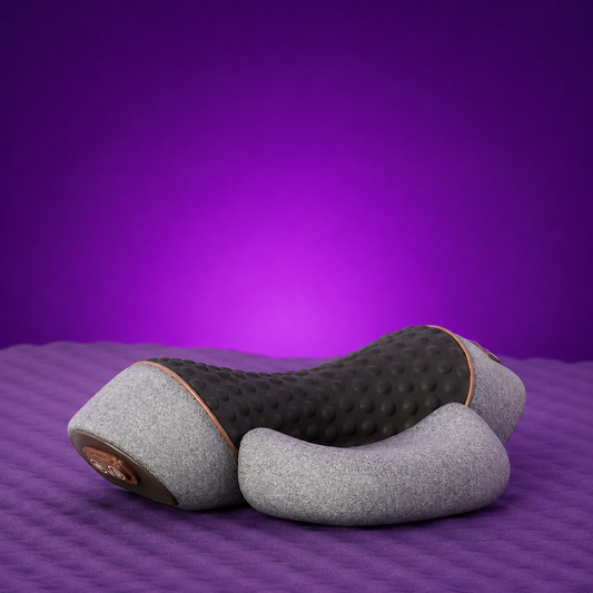 ULTRON™ ALMOHADA CERVICAL 3 EN 1 — CALOR TERAPÉUTICO, VIBRACIÓN Y TRACCIÓN PARA EL CUELLO CON ESPUMA VISCOELÁSTICA