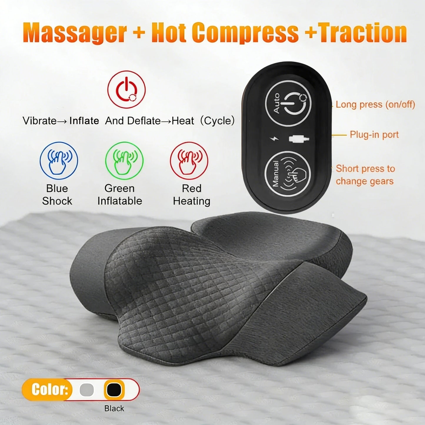 Almohada de Masaje para Cuello