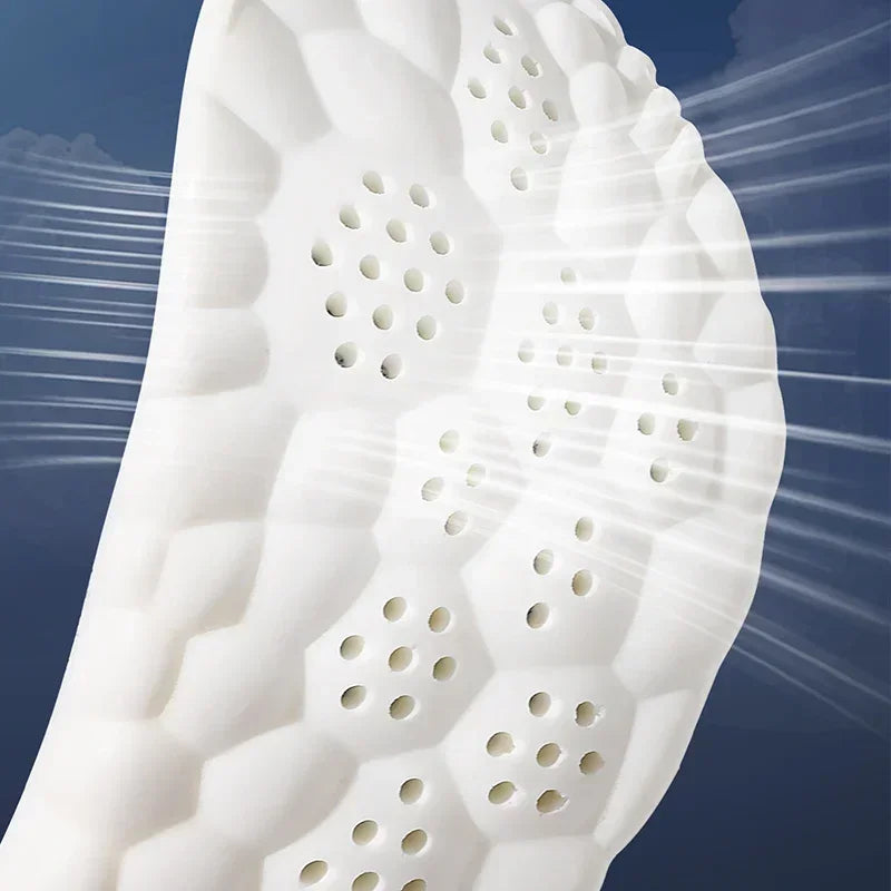 Plantillas deportivas 4D con tecnología Cloud — máxima comodidad y amortiguación al caminar y correr