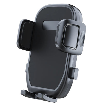 Soporte de móvil para coche 2 en 1 con portavasos y giro de 360°