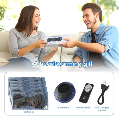 Smart Electric Neck Massager,  Portable Home Use Massage
