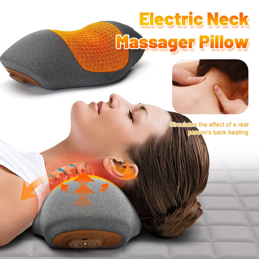 Almohada de Masaje para Cuello