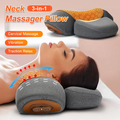 Almohada de Masaje para Cuello