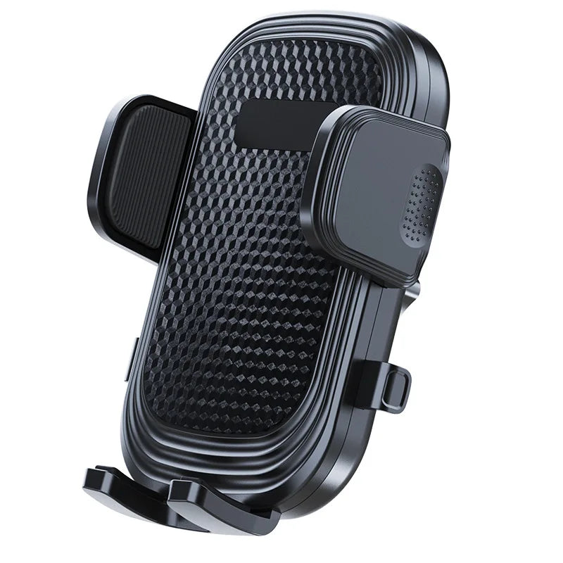 Soporte de móvil para coche 2 en 1 con portavasos y giro de 360°