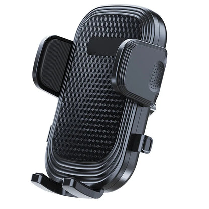 Soporte de móvil para coche 2 en 1 con portavasos y giro de 360°