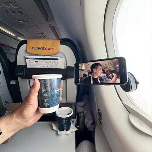SNAP-X™ | Soporte Magnético de Vacío 360°