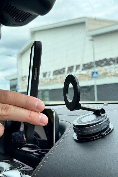 SNAP-X™ | Soporte Magnético de Vacío 360°